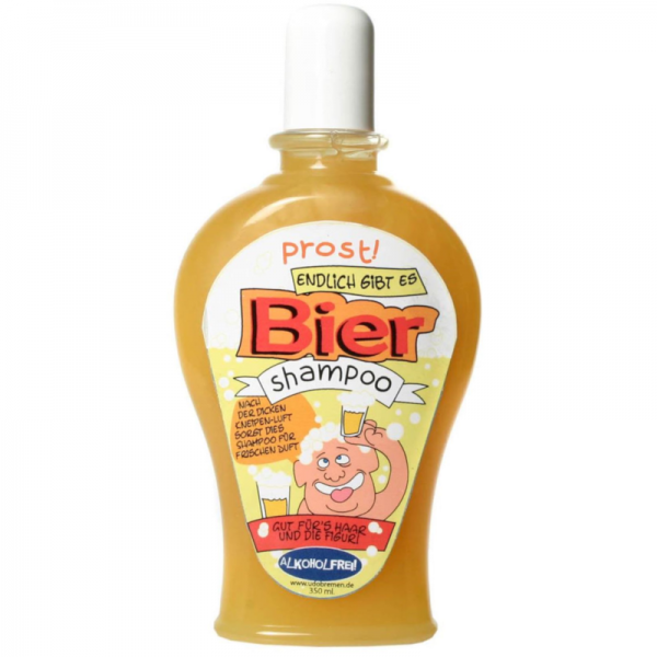 Bier-Shampoo